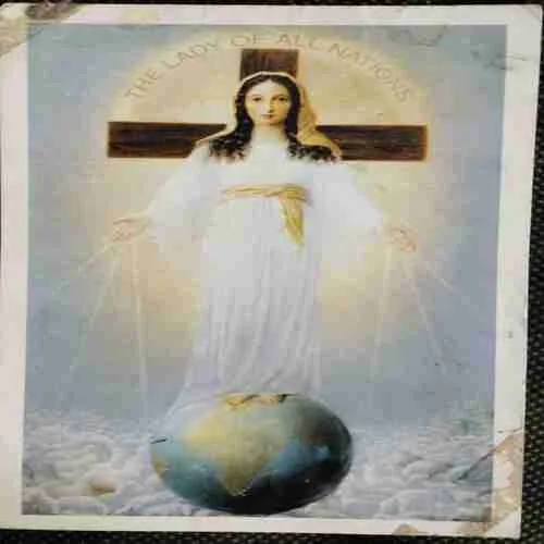 The Lady of All Nations  (Card )