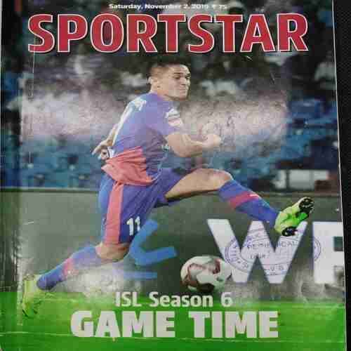 Sportstar (Saturday ,November 2, 2019)
