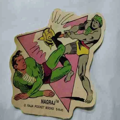 Parmanu  Freebies  Paper Sticker