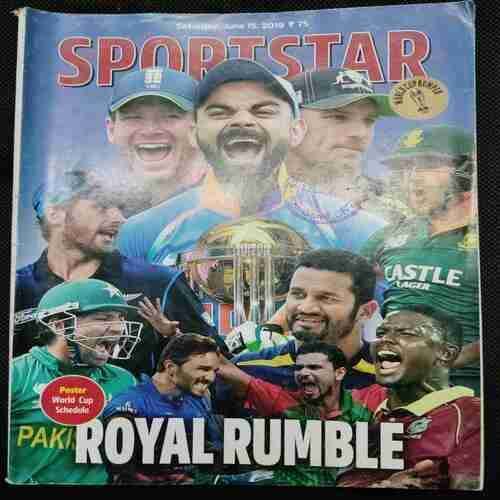 Sportstar (Saturday , June 15 , 2019 )