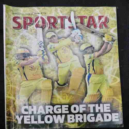 Sportstar (Saturday ,June 2, 2018)