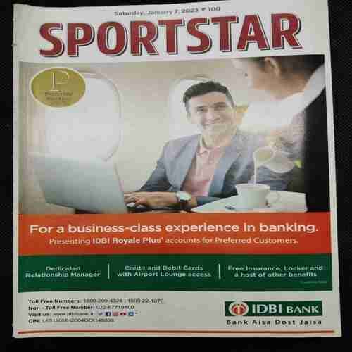 Sportstar (Saturday , January  7 , 2023) Poster Missing