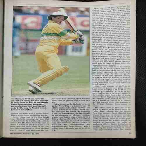 Sportstar (Saturday ,December 30,1995)