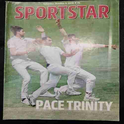 Sportstar (Saturday ,October 5 , 2019 ) Poster Missing