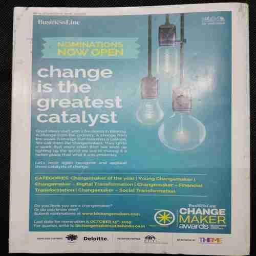 Sportstar (Saturday ,October 5 , 2019 ) Poster Missing
