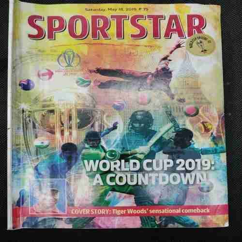 Sportstar (Saturday ,May 18 , 2019) Poster Missing