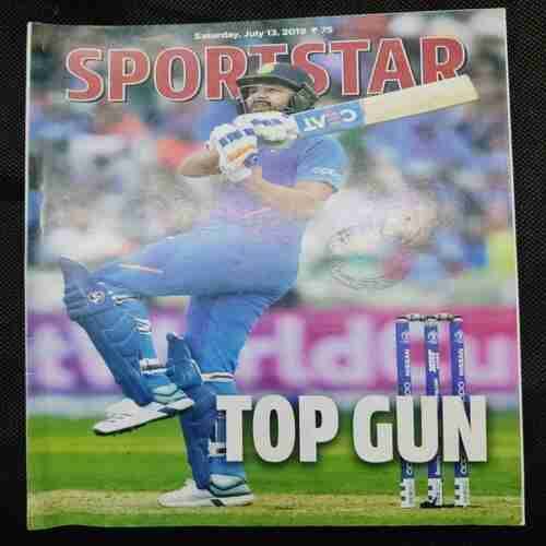 Sportstar (Saturday , July 13 , 2019) Poster Missing