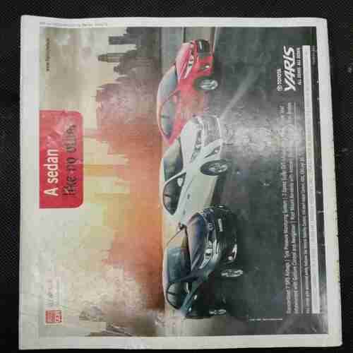 Sportstar (Saturday ,April 6 ,2019) Poster Missing