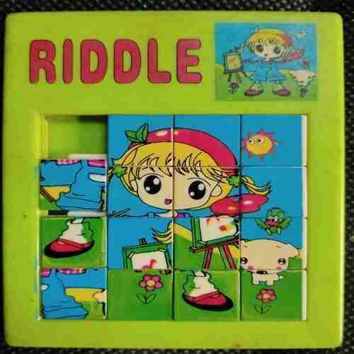 Riddle Toy