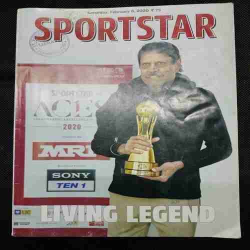 Sportstar (Saturday ,February 8 , 2020) Poster Missing