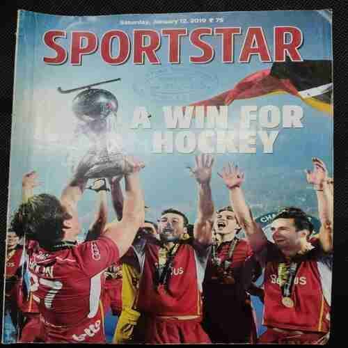Sportstar (Saturday ,January 12 , 2019) Poster Missing