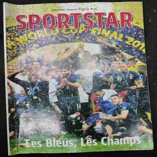 Sportstar (Saturday ,August 11, 2018) Poster Missing