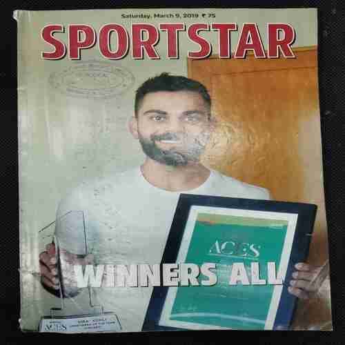 Sportstar (Saturday ,March 9 , 2019) Poster Missing