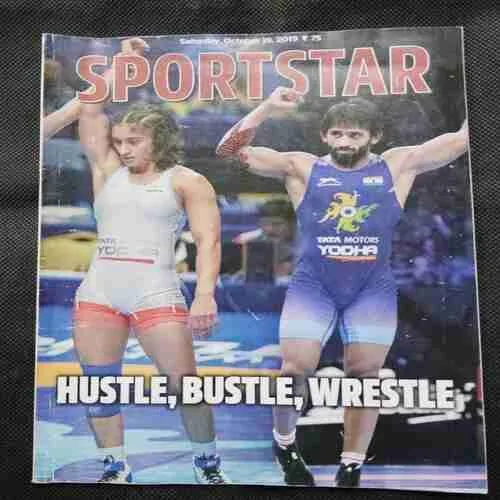 Sport Star (Saturday,October 19 , 2019) Poster Missing.