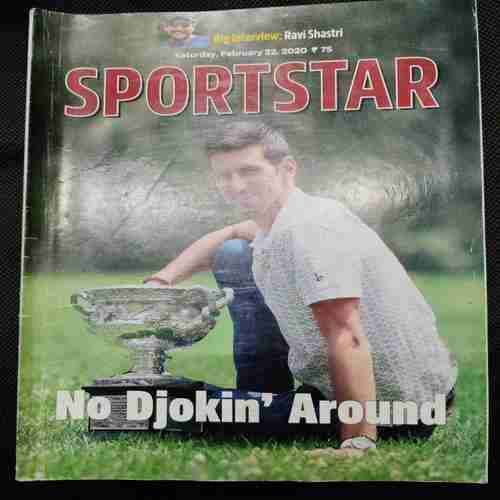 Sportstar (Saturday ,February 22 , 2020) Poster Missing