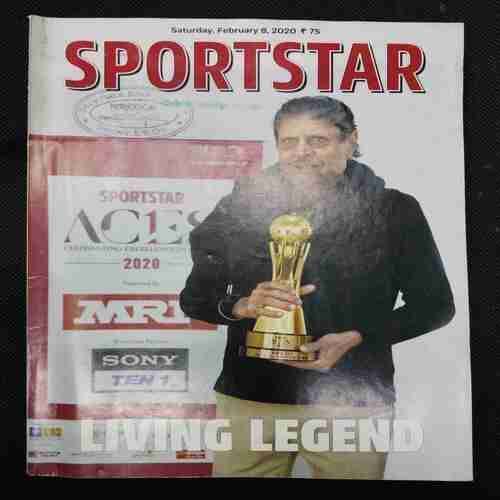 Sportstar (Saturday ,February 8 , 2020) Poster Missing