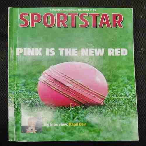 Sportstar (Saturday , November 30 , 2019) Poster Missing