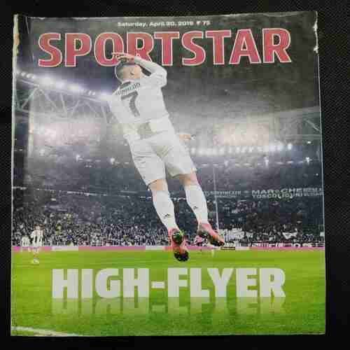 Sportstar (Saturday ,April 20,2019) Poster Missing