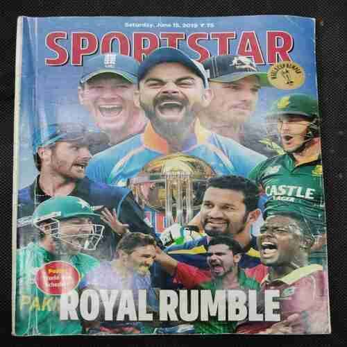 Sportstar (Saturday , June 15 , 2019) Poster Missing