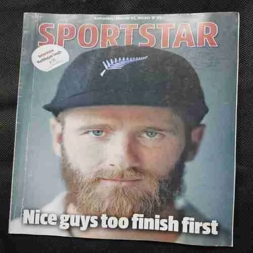Sport Star (Saturday,March 21 , 2020) Poster Missing.