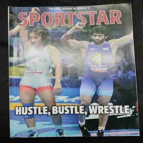 Sportstar (Saturday ,October 19 ,2019) Poster Missing