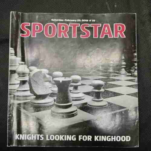 Sportstar (Saturday , February 23 , 2019 ) Poster Missing