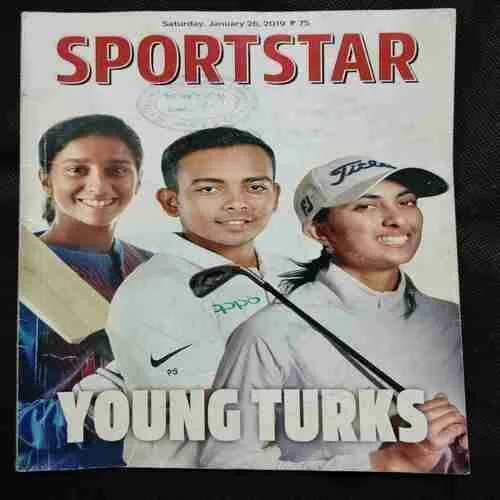 Sport Star (Saturday,January 26 , 2019) Poster Missing.