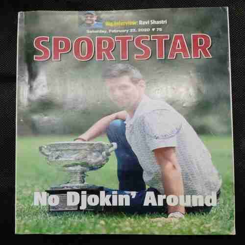 Sportstar (Saturday ,February 22, 2020) Poster Missing