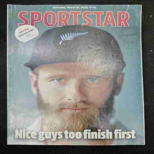 Sportstar (Saturday ,March 21,2020) Poster Missing