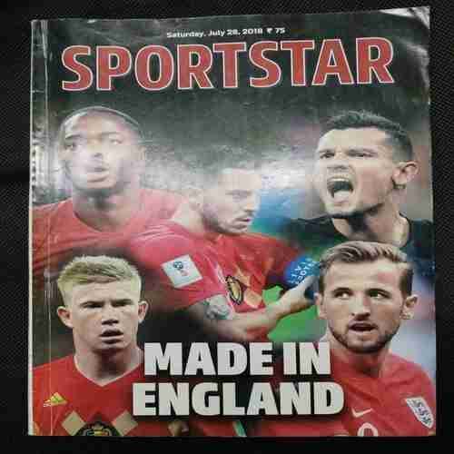 Sportstar (Saturday ,July 28,2018) Poster Missing