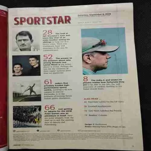 Sport Star (Saturday,September 8 , 2018) Poster Missing.