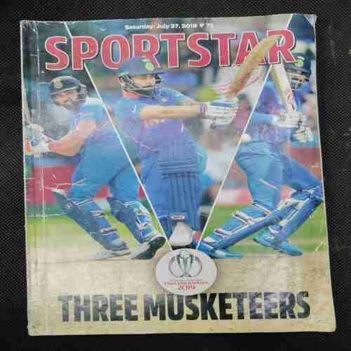 Sportstar (Saturday , July 27 , 2019) Poster Missing