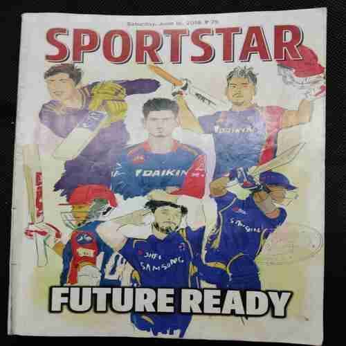 Sportstar (Saturday , June  16 , 2018)