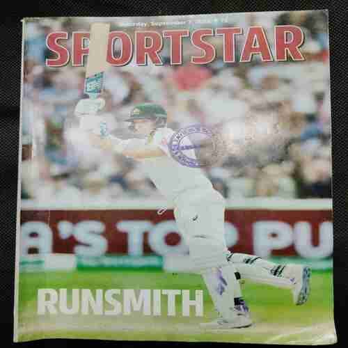 Sportstar (Saturday ,September 7, 2019) Poster Missing
