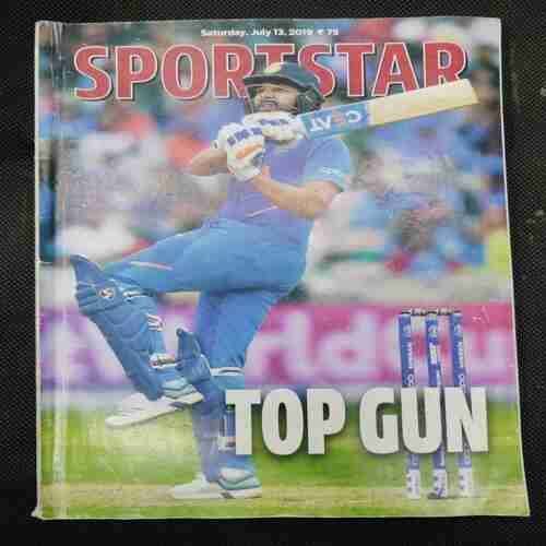Sportstar (Saturday , July 13,2019) Poster Missing