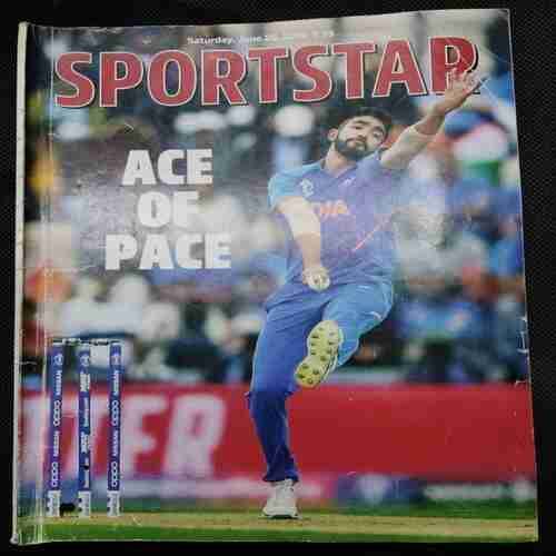 Sportstar (Saturday ,June 29 ,2019) Poster Missing