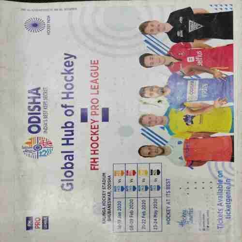 Sportstar (Saturday ,January 11 ,2020) Poster Missing