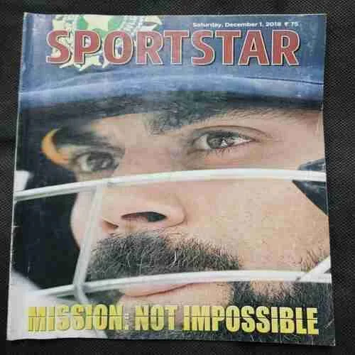 Sport Star (Saturday,December 1 , 2018) Poster Missing.