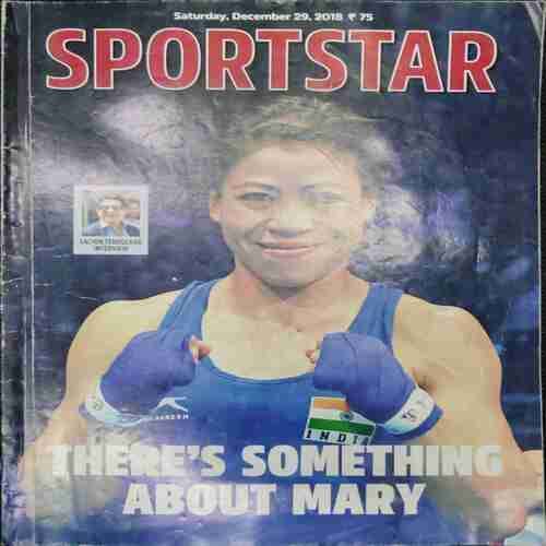 Sportstar (Saturday ,December 29 , 2018) Poster Missing