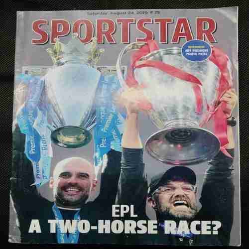 Sportstar (Saturday ,August 24 ,2019) Poster Missing