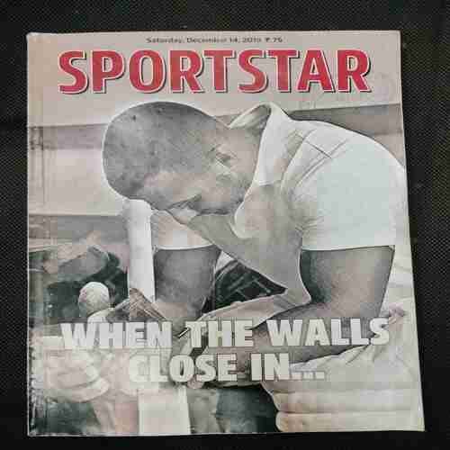 Sportstar (Saturday ,December 14 , 2019) Poster Missing