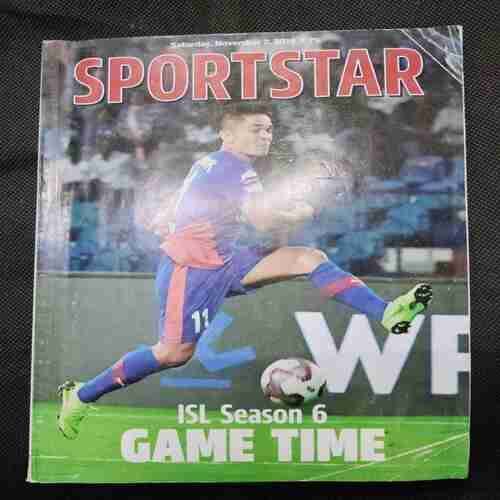 Sportstar (Saturday ,November 2, 2019) Poster Missing