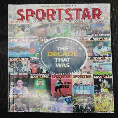 Sportstar (Saturday ,January 25,2020) Poster Missing