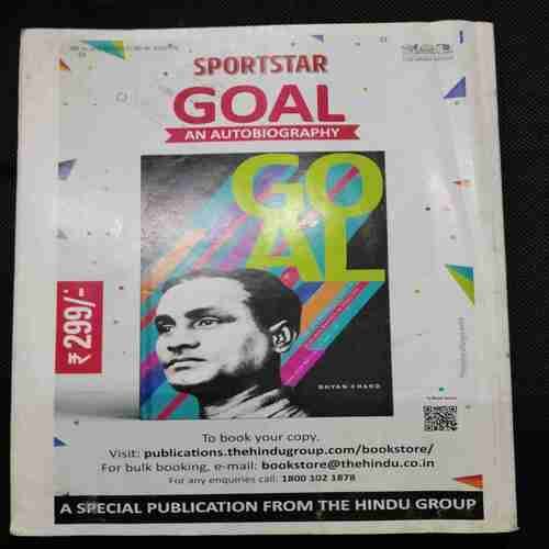 Sportstar (Saturday ,November 2, 2019) Poster Missing
