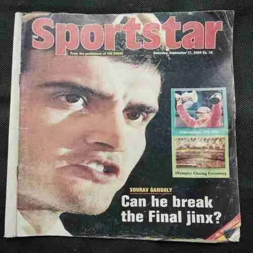 Sport Star (Saturday,September 11 , 2004) Poster Missing.