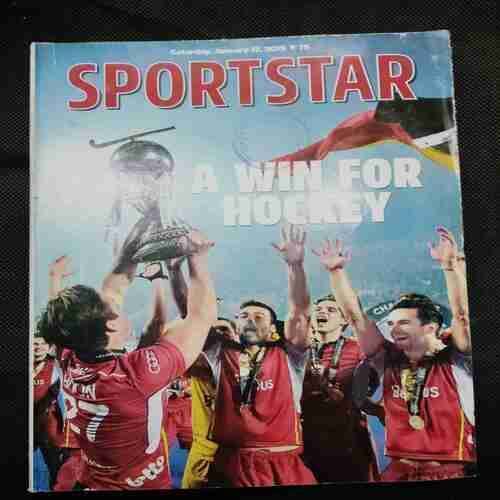 Sportstar (Saturday ,January 12, 2019) Poster Missing