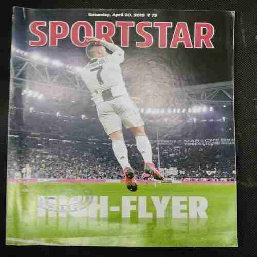 Sportstar (Saturday ,April 20,2019) Poster Missing