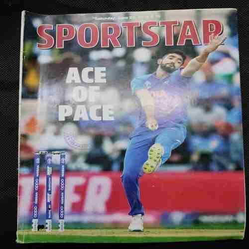 Sportstar (Saturday ,June 29 , 2019) Poster Missing