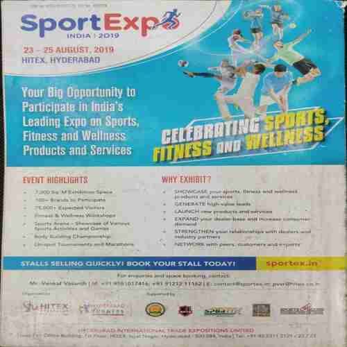Sportstar (Saturday ,May 4 , 2019) Poster Missing