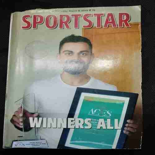 Sportstar (Saturday ,March  9 , 2019) Poster Missing